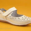 Enza Nucci LS4615 Blanc - Fleurs - Ballerine A Velcro Femme -Chaussures Soldes Boutique cd24607c73b9e66c561f35ea11d5d5ef img 6722.jpg 167648