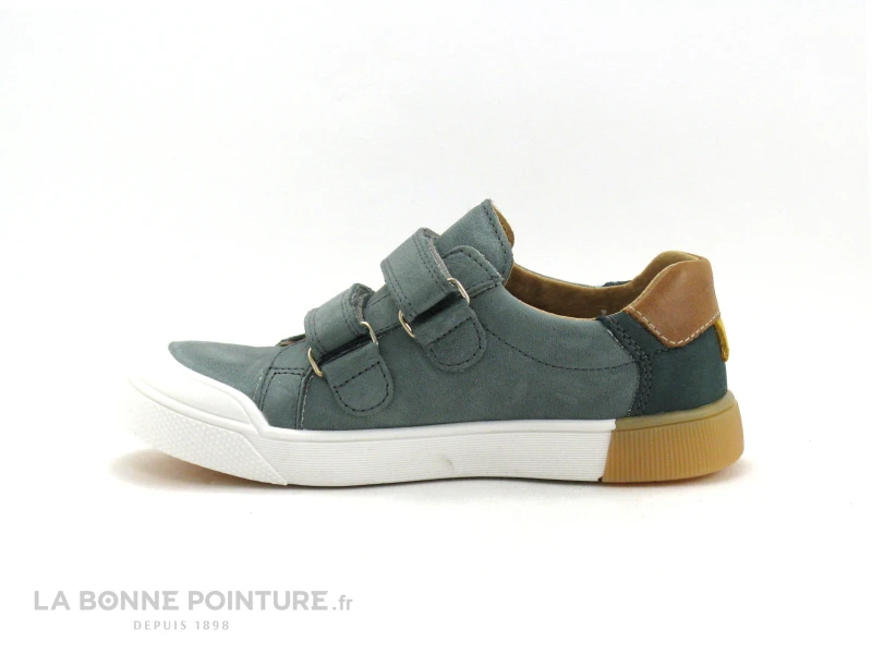 Bopy VODKAVEL Vert - Basket GARCON Avec Brides Velcro 5 Bopy VODKAVEL Vert - Basket GARCON Avec Brides Velcro – Image 3