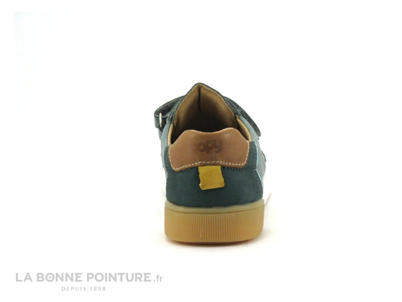 Bopy VODKAVEL Vert - Basket GARCON Avec Brides Velcro 6 Bopy VODKAVEL Vert - Basket GARCON Avec Brides Velcro – Image 4