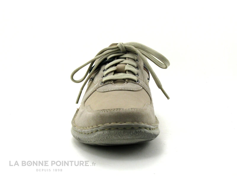 Josef Seibel 43680 Anvers 80 Beige Multi - Chaussure Homme 4 Josef Seibel 43680 Anvers 80 Beige Multi - Chaussure Homme – Image 2