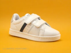 Kappa Logo ALPHA 2V White Blue - 2 Velcros - Basket Blanche Enfant -Chaussures Soldes Boutique cd24607c73b9e66c561f35ea11d5d5ef img 6813.jpg 155587