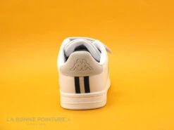 Kappa Logo ALPHA 2V White Blue - 2 Velcros - Basket Blanche Enfant -Chaussures Soldes Boutique cd24607c73b9e66c561f35ea11d5d5ef img 6816.jpg 155583