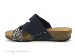 Fly Flot FLAXAL - Bleu Marine - Imprime - Mule Reglable Femme -Chaussures Soldes Boutique cd24607c73b9e66c561f35ea11d5d5ef img 6964.jpg 168012