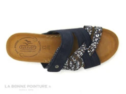 Fly Flot FLAXAL - Bleu Marine - Imprime - Mule Reglable Femme -Chaussures Soldes Boutique cd24607c73b9e66c561f35ea11d5d5ef img 6966.jpg 168014