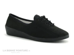RYB 900 PIQUE Noir - Chaussure Toile Noire Femme