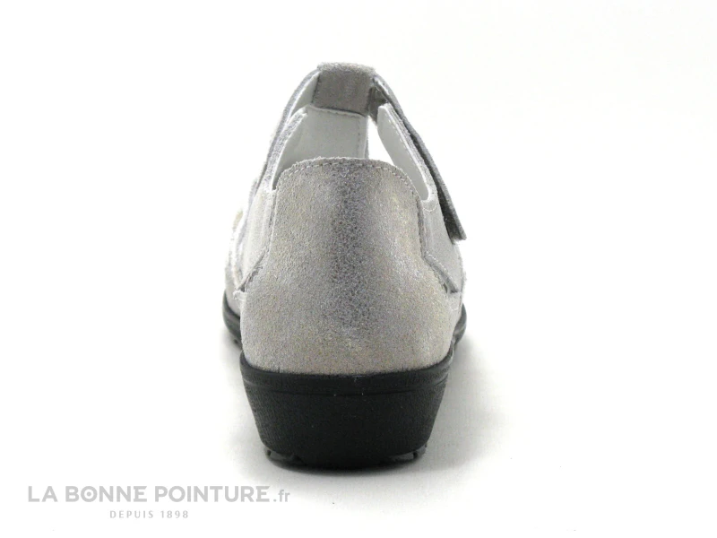 Suave London 8031T Shark Prairie - Chaussure Aeree Femme Metallisee 6 Suave London 8031T Shark Prairie - Chaussure Aeree Femme Metallisee – Image 4