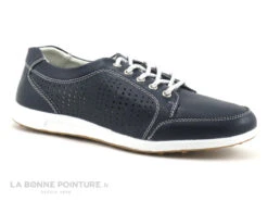 Morans WADLEY Marine - Chaussure A Lacet Femme Cuir Bleu -Chaussures Soldes Boutique cd24607c73b9e66c561f35ea11d5d5ef img 7256.jpg 168430