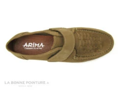 Arima BRAUNE Nubuck Taupe - Chaussure Velcro -Chaussures Soldes Boutique cd24607c73b9e66c561f35ea11d5d5ef img 7423.jpg 156353