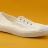 Cienta 70997 05 - Tennis Toile Blanche - Sans Lacet -Chaussures Soldes Boutique cd24607c73b9e66c561f35ea11d5d5ef img 7563.jpg 169002