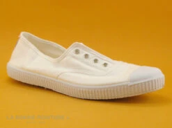 Cienta 70997 05 - Tennis Toile Blanche - Sans Lacet -Chaussures Soldes Boutique cd24607c73b9e66c561f35ea11d5d5ef img 7563.jpg 169007