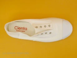 Cienta 70997 05 - Tennis Toile Blanche - Sans Lacet -Chaussures Soldes Boutique cd24607c73b9e66c561f35ea11d5d5ef img 7568.jpg 169005