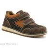 NA ALvaro Marron Cafe - Chaussure Velcro Enfant