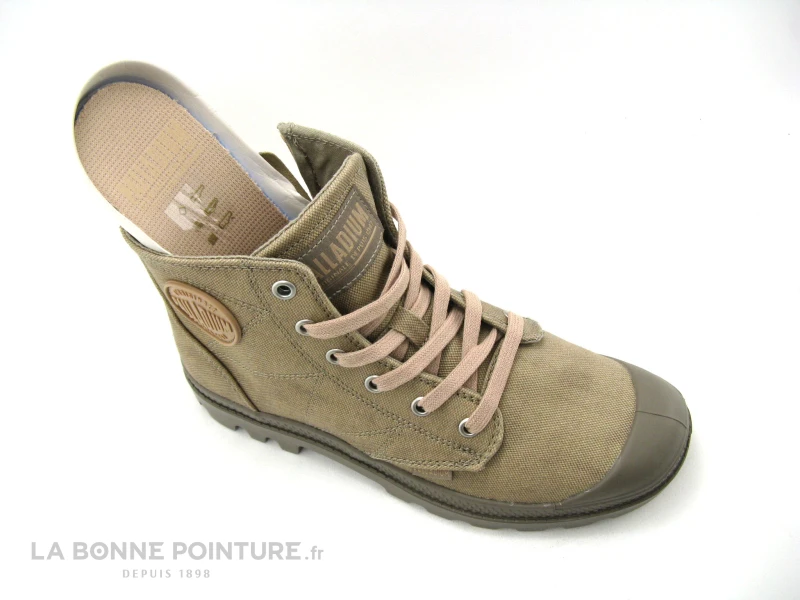 Palladium HI Z DESERT W 20E 76469 - Sahara - Chaussure Montante 8 Palladium HI Z DESERT W 20E 76469 - Sahara - Chaussure Montante – Image 6