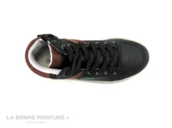 Kickers LOWELL Noir Bordeaux - Basket Montante -Chaussures Soldes Boutique cd24607c73b9e66c561f35ea11d5d5ef img 7857.jpg 140495