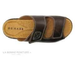 Orland 2050 Marron - Mule Homme En Cuir - Brides Velcro -Chaussures Soldes Boutique cd24607c73b9e66c561f35ea11d5d5ef img 7890.jpg 156863