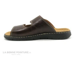 Orland 2050 Marron - Mule Homme En Cuir - Brides Velcro -Chaussures Soldes Boutique cd24607c73b9e66c561f35ea11d5d5ef img 7892.jpg 156865