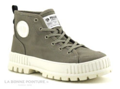 Palladium PALLASHOCK - 78568 - Dusky Green - Chaussure Montante Kaki