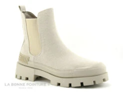 Marco Tozzi 2-25420-28 Sand - Boots Chelsea Femme Toile Beige -Chaussures Soldes Boutique cd24607c73b9e66c561f35ea11d5d5ef img 8030.jpg 169093