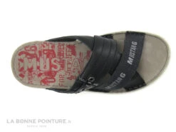 Mustang 4923 704 Noir - Mule Noire Homme -Chaussures Soldes Boutique cd24607c73b9e66c561f35ea11d5d5ef img 8138.jpg 157774