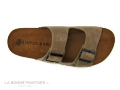 Inter Bios 9560 Pardo - Mule Reglable Homme Cuir Beige -Chaussures Soldes Boutique cd24607c73b9e66c561f35ea11d5d5ef img 8327.jpg 158047