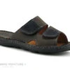 Arima DAVIS Marron - Mule Homme 2 Velcros