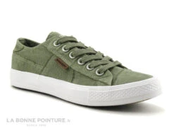 Dockers 40TH201 Kaki - Basket Toile Femme Vert Kaki -Chaussures Soldes Boutique cd24607c73b9e66c561f35ea11d5d5ef img 8359.jpg 182112