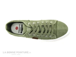 Dockers 40TH201 Kaki - Basket Toile Femme Vert Kaki -Chaussures Soldes Boutique cd24607c73b9e66c561f35ea11d5d5ef img 8364.jpg 181934