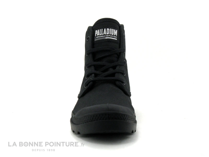 Palladium 21E 76888 HI TWILL - Black - Chaussure Montante F 4 Palladium 21E 76888 HI TWILL - Black - Chaussure Montante F – Image 2