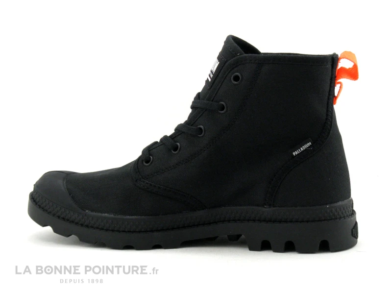 Palladium 21E 76888 HI TWILL - Black - Chaussure Montante F 5 Palladium 21E 76888 HI TWILL - Black - Chaussure Montante F – Image 3