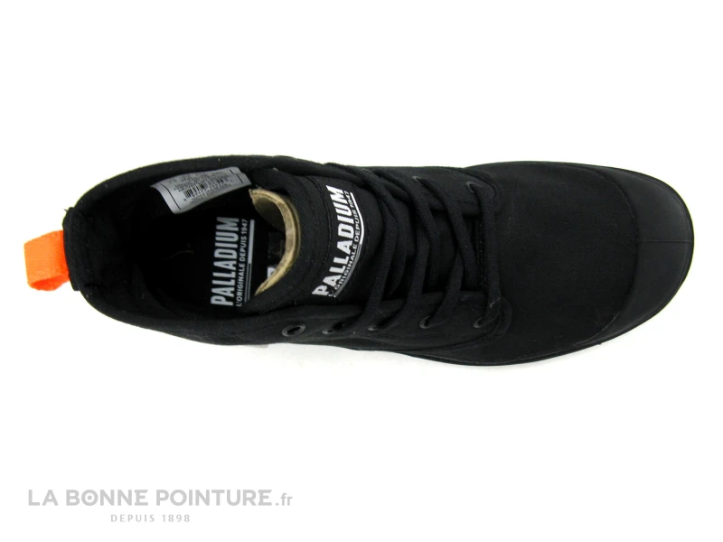 Palladium 21E 76888 HI TWILL - Black - Chaussure Montante F 8 Palladium 21E 76888 HI TWILL - Black - Chaussure Montante F – Image 6