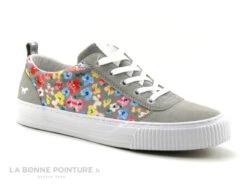 Mustang 1420-302-22 Gris Clair - Fleuri - Basket Mode Femme -Chaussures Soldes Boutique cd24607c73b9e66c561f35ea11d5d5ef img 8589.jpg 169960