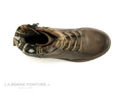 Com Un Point ADGENER Kaki - Bottine Fille Marron -Chaussures Soldes Boutique cd24607c73b9e66c561f35ea11d5d5ef img 8641.jpg 127376