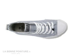 Le Temps Des Cerises HARLOW Strip Shinny - Basket Montante Blanc Bleu -Chaussures Soldes Boutique cd24607c73b9e66c561f35ea11d5d5ef img 8886.jpg 182487
