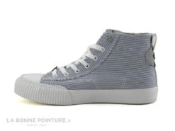 Le Temps Des Cerises HARLOW Strip Shinny - Basket Montante Blanc Bleu -Chaussures Soldes Boutique cd24607c73b9e66c561f35ea11d5d5ef img 8889.jpg 182490
