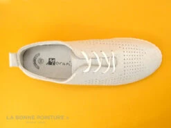 Morans WITOU Argent - Chaussure A Lacet Femme Perforee -Chaussures Soldes Boutique cd24607c73b9e66c561f35ea11d5d5ef img 8896.jpg 158678