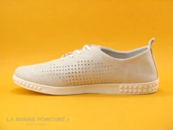 Morans WITOU Argent - Chaussure A Lacet Femme Perforee -Chaussures Soldes Boutique cd24607c73b9e66c561f35ea11d5d5ef img 8899.jpg 158681