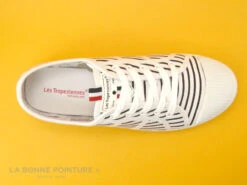 Tropeziennes CANDLE Blanc 23425 - Tennis Lacet Femme -Chaussures Soldes Boutique cd24607c73b9e66c561f35ea11d5d5ef img 8944.jpg 158729