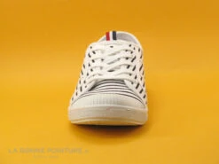 Tropeziennes CANDLE Blanc 23425 - Tennis Lacet Femme -Chaussures Soldes Boutique cd24607c73b9e66c561f35ea11d5d5ef img 8947.jpg 158724