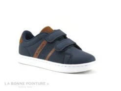 Kappa Alpha 2V Kid - Basket Enfant Bleu Marine Et Marron -Chaussures Soldes Boutique cd24607c73b9e66c561f35ea11d5d5ef img 9181.jpg 170622