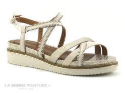 Tamaris 1-28207-28 Ivory - Brides Croisees - Sandale Femme -Chaussures Soldes Boutique cd24607c73b9e66c561f35ea11d5d5ef img 9206.jpg 170689
