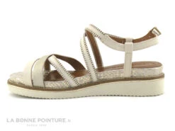 Tamaris 1-28207-28 Ivory - Brides Croisees - Sandale Femme -Chaussures Soldes Boutique cd24607c73b9e66c561f35ea11d5d5ef img 9208.jpg 170686
