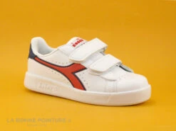 Diadora GAME P PS White Aurora Red - Basket Bleu Blanc Rouge - 2 Velcros -Chaussures Soldes Boutique cd24607c73b9e66c561f35ea11d5d5ef img 9315.jpg 170709