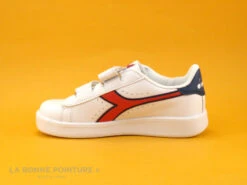 Diadora GAME P PS White Aurora Red - Basket Bleu Blanc Rouge - 2 Velcros -Chaussures Soldes Boutique cd24607c73b9e66c561f35ea11d5d5ef img 9317.jpg 170710