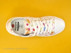 Dockers 50VL201 - Basket Toile Blanche Et Multicolore Femme - Plateforme -Chaussures Soldes Boutique cd24607c73b9e66c561f35ea11d5d5ef img 9334.jpg 170759