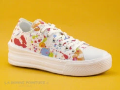 Dockers 50VL201 - Basket Toile Blanche Et Multicolore Femme - Plateforme -Chaussures Soldes Boutique cd24607c73b9e66c561f35ea11d5d5ef img 9335.jpg 170758