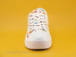 Dockers 50VL201 - Basket Toile Blanche Et Multicolore Femme - Plateforme -Chaussures Soldes Boutique cd24607c73b9e66c561f35ea11d5d5ef img 9336.jpg 170757