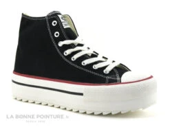 Victoria 1061121 Noir - Basket Montante Plateforme Femme -Chaussures Soldes Boutique cd24607c73b9e66c561f35ea11d5d5ef img 9432.jpg 171086