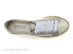 Fabiolas E118220 Gris Beige Rose Metal - Basket Espadrille -Chaussures Soldes Boutique cd24607c73b9e66c561f35ea11d5d5ef img 9436.jpg 159230