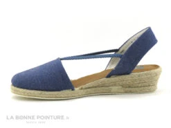 Ludiher 365 Marino - Espadrille Talon Compense - Toile Bleue 7 Ludiher 365 Marino - Espadrille Talon Compense - Toile Bleue -Chaussures Soldes Boutique cd24607c73b9e66c561f35ea11d5d5ef img 9774.jpg 171217