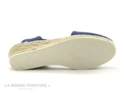 Ludiher 365 Marino - Espadrille Talon Compense - Toile Bleue 8 Ludiher 365 Marino - Espadrille Talon Compense - Toile Bleue -Chaussures Soldes Boutique cd24607c73b9e66c561f35ea11d5d5ef img 9776.jpg 171218